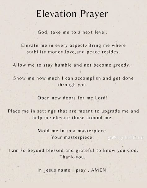 Prayers For Young Women, Prayer For Manifestation, Elevation Prayer, Prayer For Moving To A New Place, Prayer For Clarity And Guidance, Spiritual Declarations, Prayer For Change, Prayers Of Encouragement, Fast And Pray