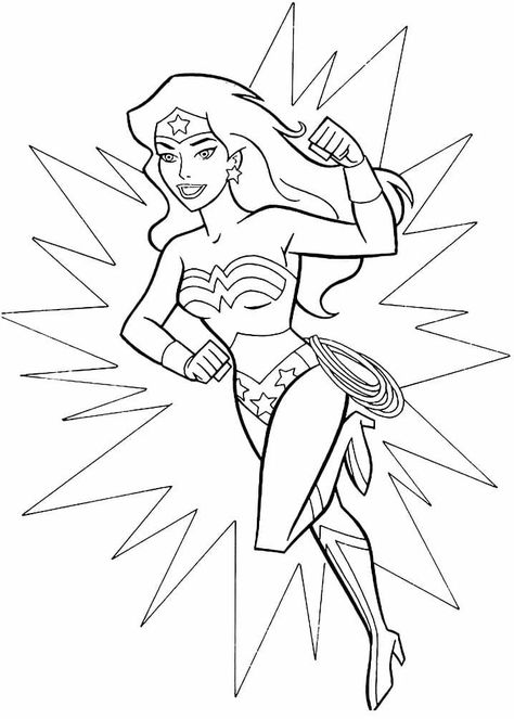 [LMH] WW Coloring Pages Wonder Woman Coloring Pages, Woman Coloring Pages, Superhero Coloring Pages, Superhero Coloring, Color Wonder, Easy Coloring Pages, Cartoon Coloring Pages, Free Printable Coloring, Free Printable Coloring Pages