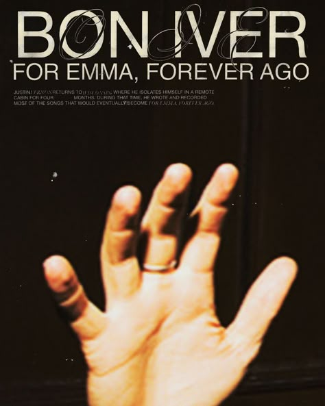 😍 Bon Iver Poster Vintage, Bon Iver For Emma Forever Ago, For Emma Bon Iver, Bon Iver Aesthetic, Bon Iver Poster, Uni Posters, Method Acting, For Emma Forever Ago, Type Poster Bon Iver Poster Vintage, Bon Iver For Emma Forever Ago, For Emma Bon Iver, Bon Iver Aesthetic, Bon Iver Poster, Room Inspo Posters, For Emma Forever Ago, Method Acting, Instagram Post Design