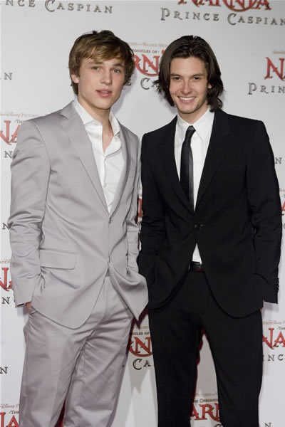 William and Ben King Caspian, Narnia Cast, Narnia Movies, Peter Pevensie, Narnia Prince Caspian, William Moseley, Narnia 3, The Chronicles Of Narnia, Prince Caspian