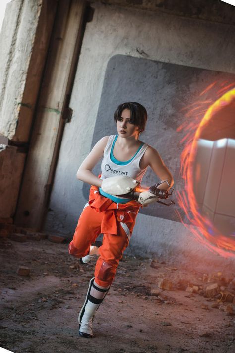 Portal Cosplay, Aperture Laboratories, Portal Game, Portal 2, Half Life, Metroid, Cosplay Props, Potato, Portal