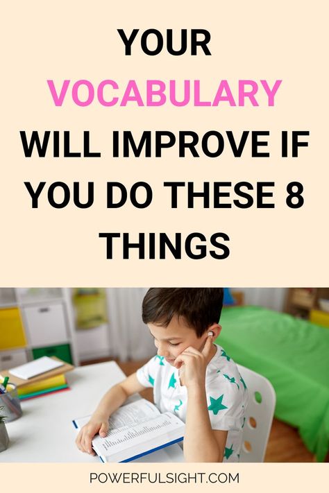 How To Improve Your Vocabulary How To Improve Vocabulary, Vocabulary Improvement, Improve Vocabulary, Improve Your Vocabulary, Brain Tricks, Learn Faster, Time Management Tips, Management Tips, Study Materials