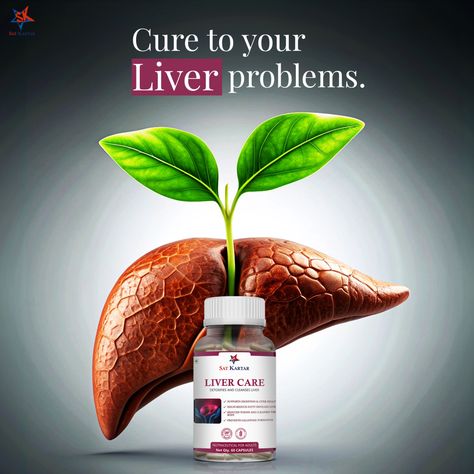 Give your liver the care it needs with Liver Care!  . Enriched with Ayurvedic ingredients, this supplement offers powerful antioxidants and anti-inflammatory properties to boost liver detoxification and regeneration.  . Take 2 capsules daily for a healthier, more vibrant liver.  . . #LiverCare #AyurvedicHealing #LiverDetox #NaturalCleansing #FattyLiverSupport #GallstonesRelief #HealthyLiver #Antioxidants #Wellness #HolisticHealth Liver Care, Ayurvedic Healing, Liver Detoxification, Liver Detox, Healthy Liver, Ads Creative, Natural Cleaning Products, Holistic Health, Quick Saves