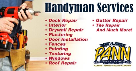 Handyman Business, Deck Repair, Gutter Repair, Tile Repair, Starting Small Business, Handy Man, Drywall Repair, Interior Tiles, Steel Frame Construction