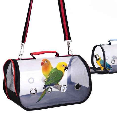 Bird Travel Carrier, Bird Carrier, Pet Birds Parrots, Bird Accessories, Parrot Cage, Travel Carrier, Chinchillas, Pet Rabbit, Bird Cages