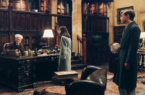 Professor Kirke's house...dark paneling, glass doors on bookcases, etc. Narnia Movie, Narnia 1, Narnia 2, Clive Staples Lewis, Narnia Cast, William Moseley, Narnia 3, Star Rain, Courage Dear Heart