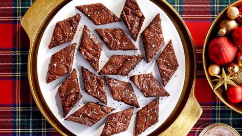 Best-Ever Brownies Recipe | Southern Living Best Ever Brownies, Hot Chocolate Party, Small Batch Baking, Mint Brownies, Cookie Table, Cookie Brownie Bars, No Bake Bars, Best Brownies, Brownies Recipe