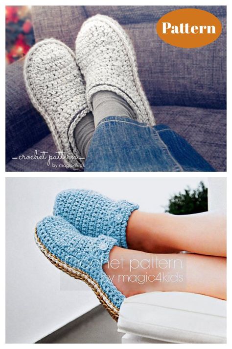 Slipper Clogs Crochet Patterns Slipper Crochet Pattern, Crochet Flip Flop Pattern, Crochet Slippers Adult Free Pattern, Slipper Crochet, Crochet Boots Pattern, Crochet Slipper Boots, Easy Crochet Slippers, Slipper Pattern, Crochet Slipper