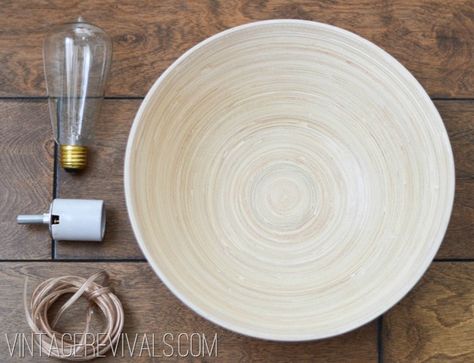 How To Make A Wall Sconce From A Bowl!!  No more excuses for ugly lights, this is forehead slapping easy! Diy Sconces Ideas, Diy Wall Sconces, Wall Lamps Diy, Glass Candle Lantern, Ceramic Pendant Light, Buffet Decor, Diy Bowl, Wall Lamps Living Room, Modern Wall Lamp