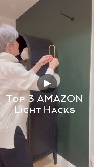 1.7M views · 11K reactions | https://amzlink.to/az0fE62SkBDlf ❤️My top 3 Amazon Light Hacks! These floating modern sconces with long lasting battery!These peel and stick light strips! They create a dramatic look no matter where you put them!And these motion sensor light sticks! The perfect nighttime solution! #amazonhome #amazonhomehacks #amazonfinds #amazonlighthacks #homehacks #lighthacks | The Design Twins | The Design Twins · Original audio Amazon Lights, Amazon List, Stick Light, Porch Life, Motion Sensor Light, Sensor Light, Battery Lights, Motion Sensor Lights, Modern Sconces