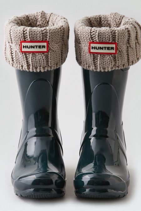 Hunter Short Boot Sock Hunter Short Boot Socks, Hunter Short, Hunter Boots Outfit, Fall Socks, Boating Outfit, Hunter Rain Boots, Rubber Boots, Boot Socks, Mens Outfitters