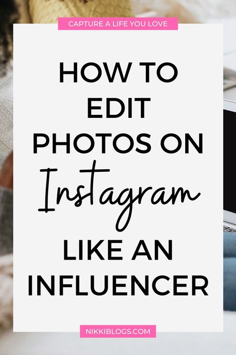 Learn how to edit Instagram photos like an influencer with this guide to Lightroom photo editing. Click here to see how you can create a gorgeous cohesive Instagram feed with basic Lightroom mobile tricks. #instagram #instagramphotoideas #instagramphotoediting #photoediting #lightroom #photography Edit Photos For Instagram, Lightroom Photo Editing, Money Making Websites, How To Use Lightroom, Lightroom Photography, Mobile Tricks, Cohesive Instagram Feed, Photos For Instagram, Lightroom Photo