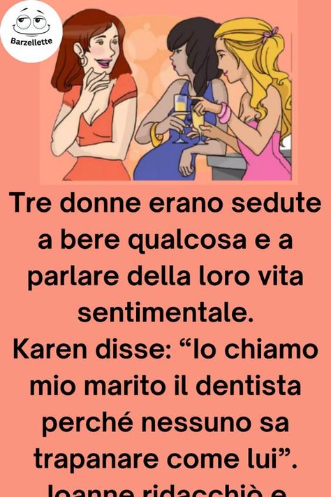 Tre donne che parlano della loro vita sentimentale Read More, Bar, Funny