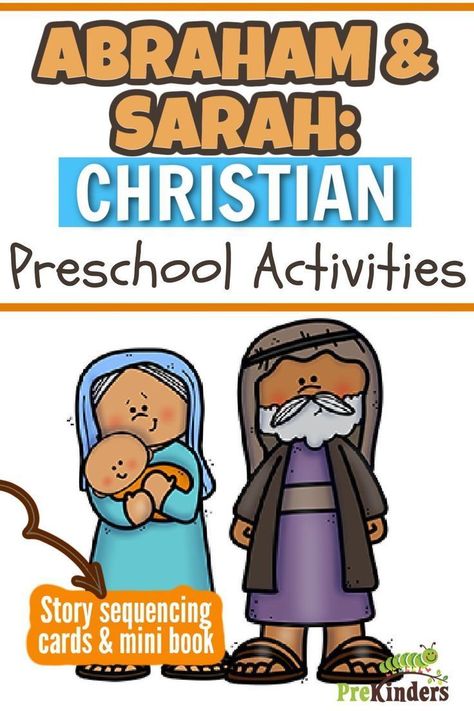 This is a great activity packet if you are wanting to teach about Abraham and Sarah! PreKinders has given a great many activities to choose from while teaching this lesson to your kids. Such an easy and fast lesson to put together! Joshua Jericho, Sarah Bible, Abraham Y Sara, Joshua Bible, Battle Of Jericho, Preschool Bible Lessons, Christian Preschool, Abraham And Sarah, Preschool Programs