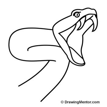 Learn how to draw a snake in two different poses. Draw a snake slithering and a snake striking. This is very cool! Snake Sketch Simple, Simple Snake Drawing, Snake Striking, Snake Drawing Simple, Snake Draw, Snake Slithering, 3d Drawing Tutorial, 3d Drawing Techniques, Snake Sketch