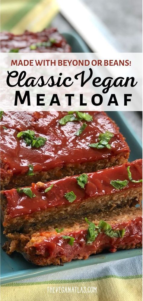 Black Bean Meatloaf Vegan, Meatless Ground Recipes, Recipes Using Plant Based Ground Beef, Best Vegetarian Meatloaf, Beyond Meat Meatloaf Recipes, Plant Based Meat Substitute Recipes, Best Vegan Meatloaf, Beyond Meat Ground Recipes, Veggie Loaf Vegetarian Meatloaf