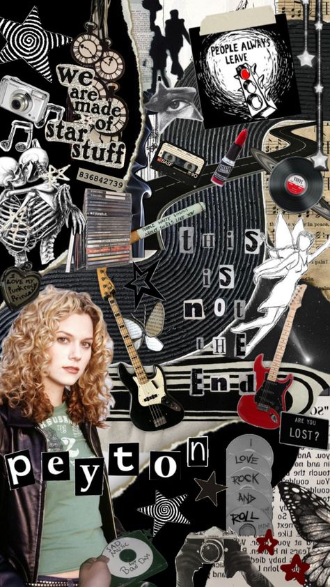 #peytonsawyer #onetreehill #onetreehillpeyton #shufflefyp #music #art #grunge #grungeaesthetic #wallpaper #quotes #vibes #vintage #black #blackaesthetic Payton Sawyer Art, Peyton Sawyer Bedroom Aesthetic, Peyton Sawyer Bedroom, Peyton Sawyer Halloween Costume, Peyton Sawyer Aesthetic, Peyton Sawyer Aesthetic Wallpaper, Payton Sawyer, Rock Collage Wallpaper, Peyton Sawyer Season 1