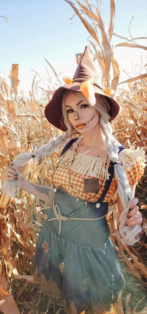 Study Reference, Scarecrow Makeup, Portrait Study, With My Love, Aesthetic Halloween, Autumn Photography, Candy Corn, Scarecrow, My Love