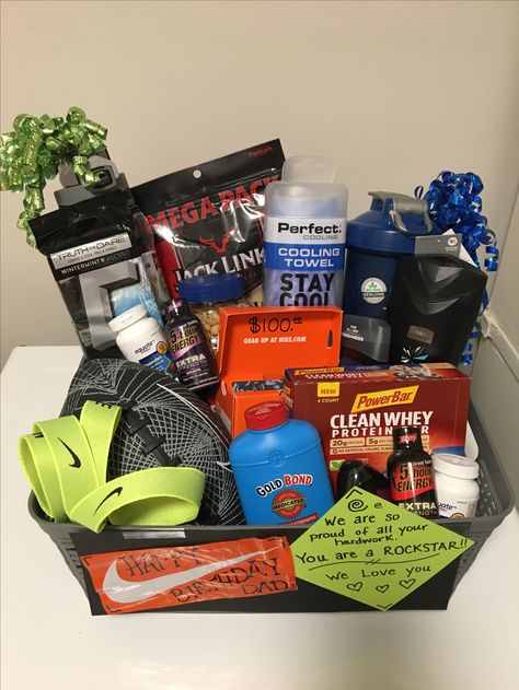 Romantic Hike, Fitness Gift Basket, 5 Senses Gift For Boyfriend, Fitness Gifts For Men, Gifts For Gym Lovers, Hadiah Valentine, Gifts For Boyfriends, Bday Gifts For Him, Gift Baskets For Him