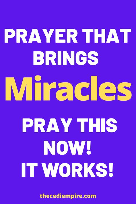 Prayers that brings miracles. pray this prayer now! #miracles #God #Jesus #catholicfaith #May2020 #Prayerinspiration #Powerful Universe Letter, Miracle Prayers That Work, Prayer For Miracles, Powerful Prayers For Miracles, Prayer For A Miracle, Prayer For Miracle Money, Miracle Working God, Work Prayer, Strong Prayers