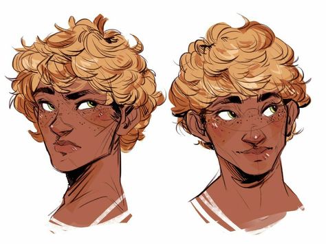 Character Design Cartoon, Male Character, Boy Character, Arte Sketchbook, Arte Inspo, Character Design References, How To Draw Hair, Pretty Art, Percy Jackson