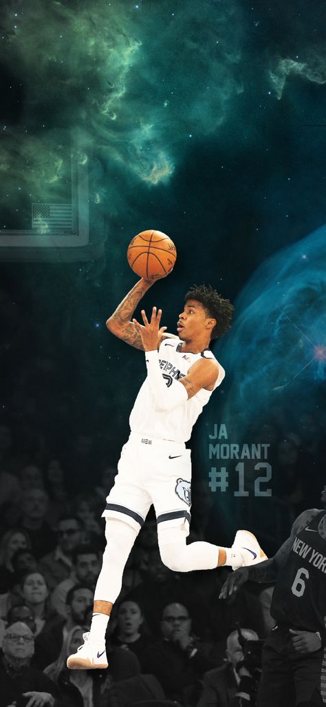 Memphis Grizzlies player Ja Morant Wallpaper. NBA Player, for the Grizz. Ja Morant Galaxy Background, Ja Morant Space Background Ja Morant Wallpaper Hd, Ja Morant Wallpaper Iphone, Ja Morant Wallpaper Iphone Dunk, Ja Morant Black Wallpaper, Ja Morant Wallpaper, Ja Morant Wallpaper Computer, Ja Morant Grizzlies Wallpaper Dunk, Ja Morant Poster Dunk Wallpaper, Wallpaper Nba