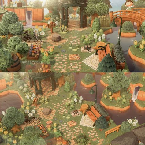 Acnh Hobbit Island, Acnh Hobbit Design, Acnh Lotr, Acnh Map Ideas, Animal Crossing Island Design, Acnh Villagers, Animal Crossing Paths, Animal Crossing Pc, Animal Crossing Town