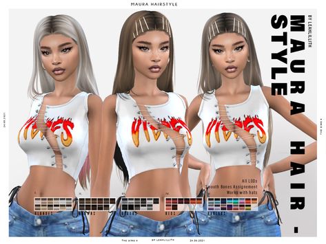 Sims 4 Resource Cc Clothes, Sims 4 Alpha Cc Y2k, Sims 4 Cc Hairstyle Female, Y2k Hairstyles Sims 4 Cc, Sims 4 Cc Clothes Y2k Hair, Sims 4 Womens Hair, Sims Y2k Hair, The Sims 4 Cc Y2k Hair, Sims 4 Custom Content Hair Female Hairstyles