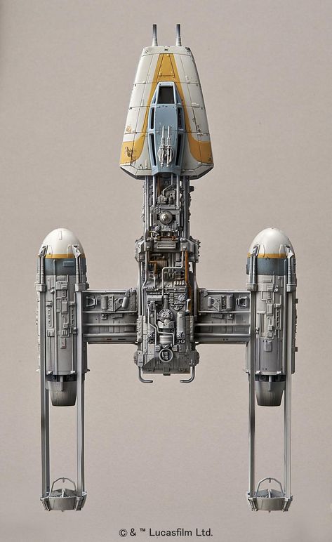 Bandai x Star Wars 1/72 Y-Wing Starfighter: UPDATE Many Official Images, Info Release http://www.gunjap.net/site/?p=262300 Y Wing, X Wing Miniatures, Star Wars Spaceships, Star Wars Models, Star Wars Vehicles, One Night Stand, Spaceship Design, Star Wars Ships, Star Wars Images