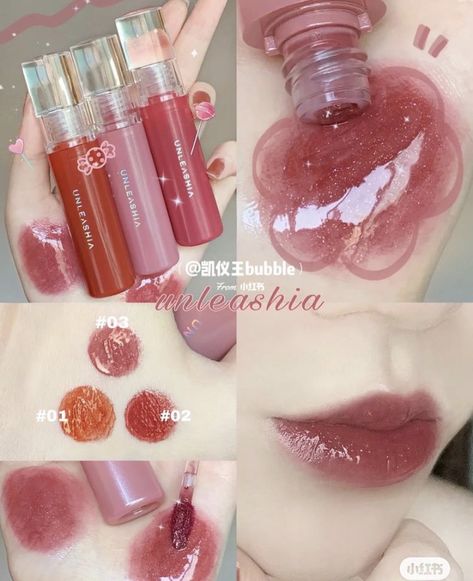 Peach Lipstick, Makeup List, Korean Eye Makeup, Makeup Accesories, Makeup Package, Edgy Makeup, Fancy Makeup, Makeup Swatches, Lip Glosses