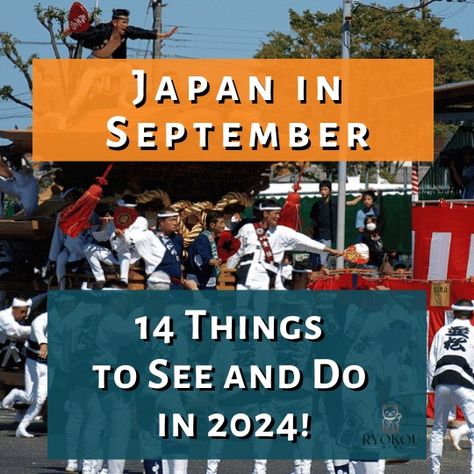 Japan in September - 14 Things to See and Do in 2024! - Ryokou Girl Tokyo Bucket List, Japan In September, Japan Places To Visit, Japan September, Kiyomizu-dera Temple, Yoyogi Park, Kiyomizu Dera, Tokyo Tower, Odaiba