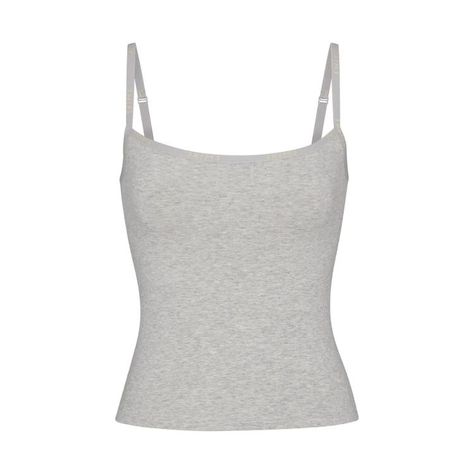 Skim Tank Tops, Garage Tank Top, Where To Get Tank Tops, Grey Wishlist, Clothes White Background, Wishlist Idea, Realistic Wishlist, Grey Clothes, Cloth Pieces