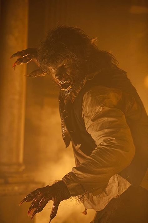 The Wolfman 2010, The Wolfman, Classic Monster Movies, Anjelica Huston, Mickey Rourke, Werewolf Art, Ralph Fiennes, Vampires And Werewolves, Famous Monsters