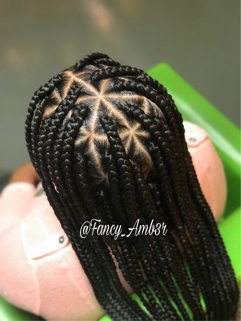 Medium Big Box Braids, Individuals Braids, Hairstyles Kenya, African American Braided Hairstyles, Triangle Box Braids, Individual Braids, Shaved Side Hairstyles, Big Box Braids, Blonde Box Braids