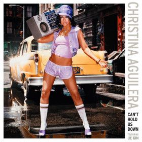 Christina Aguilera Can't Hold Us Down album cover Christina Aguilera Stripped, Can't Hold Us, David Lachapelle, Inspirational Songs, Lil Kim, Born To Run, Christina Aguilera, 2000s Fashion, Spears