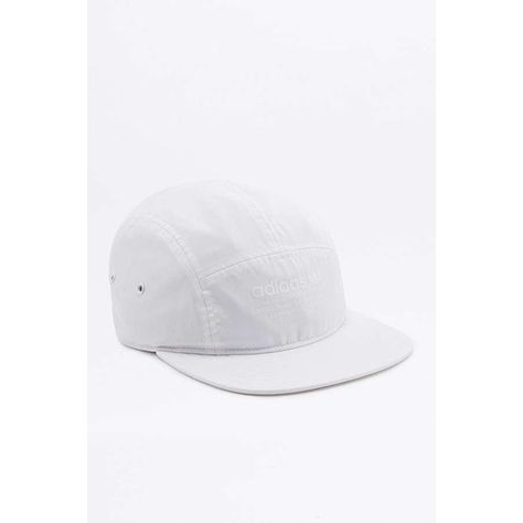 adidas NMD White 5-Panel Cap ($45) ❤ liked on Polyvore featuring men's fashion, men's accessories, men's hats, mens white fedora hat, mens caps and hats, mens five panel hats and mens 5 panel hats Adidas Nmd White, White Fedora Hat, White Fedora, Panel Hats, Five Panel Hat, Outfit Verano, Caps And Hats, Five Panel, 5 Panel Hat