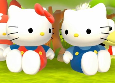 Hello Kitty And Her Bf, Hello Kitty Y Daniel, Hello Kitty X Dear Daniel, Hello Kitty Sanrio Wallpaper, Kitty And Daniel, Hello Kitty Couple, Hello Kitty And Dear Daniel, Hello Kitty N Friends, Kitty Couple