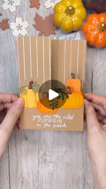 Thanksgiving Card Making Ideas, Autumn Scrapbook Ideas, Katharina Tarta Crafts, Thanksgiving Diy Cards, Thanksgiving Cards Stampin Up Ideas, Autumn Cards Handmade, Thanksgiving Cards Diy, Diy Thanksgiving Cards, Sun Allergy