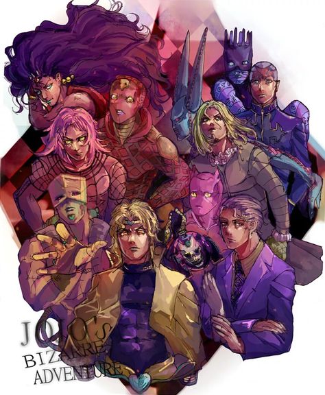 Jjba Villains, Jojo Music, Jojo Villains, Kars Jojo, Yoshikage Kira, Jojo's Bizarre Adventure Anime, Jojo Anime, Jojo Bizzare Adventure, The Villain