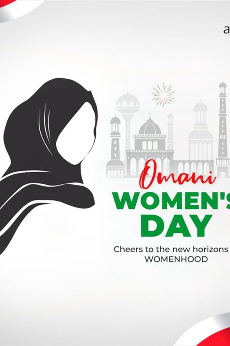 On Omani Women's Day, we thank all women for their persistent efforts and contributions to our society. May your perseverance continue to motivate everyone around you. Happy Omani Women's Day to all the Women of the Sultanate! #alfarsi #medicalsupplies #dentalsupplies #oman #omaniwomensday #muscat #oman #empoweringwomen #prideofoman #omanwomen #omaniwomensday #omaniwomen Oman Women Day, Omani Women Day, Women's Day Logo, Day Logo, Oman Women, Muscat Oman, Women Day, Men's Day, Dental Supplies