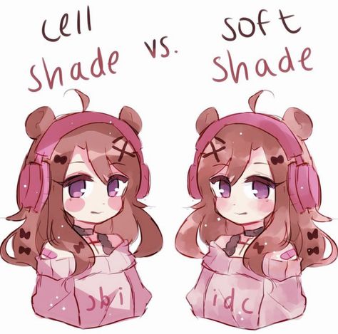 Shading Reference, Shade Tutorial, Shading Tutorial, Cell Shading, Soft Shading, Drawing Help, The Constellations, Art Help, Drawing Style