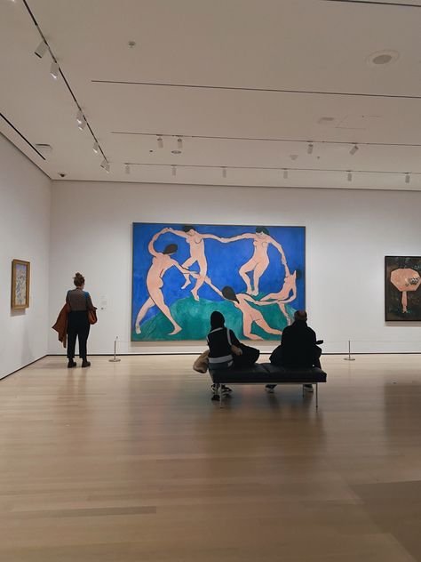 MoMA, the museum of modern art, the dance, henry matisse, new york city, painting, oil painting Matisse Museum Nice, New York City Painting, Henry Matisse, Moma Art, Moma Museum, Paris Mood, National Art Museum, Film Posters Minimalist, The Museum Of Modern Art