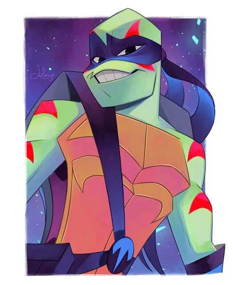 Rottmnt Leo, Tmnt Leo, Leonardo Tmnt, Teenage Mutant Ninja Turtles Artwork, Undertale Comic Funny, Teenage Mutant Ninja Turtles Art, Ninja Turtles Artwork, Tmnt Artwork, Teenage Ninja