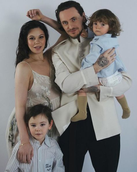 Sergei Polunin Sergei Polunin Dancer, Sergei Polunin, The Dancer, Baby On The Way, Cute Family, Dance Photography, Beautiful Family, Makeup Hair, Family Photos