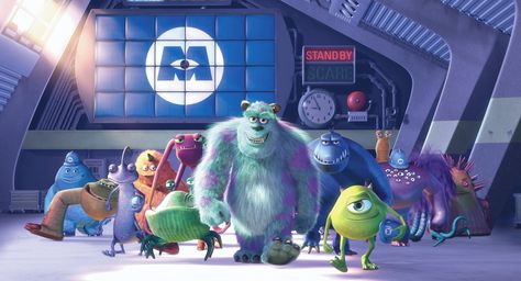 monsters inc Top Family Movies, شركة المرعبين المحدودة, Brave 2012, Image Monster, The Babadook, Billy Crystal, Film Trailer, Steve Buscemi, Monster Inc