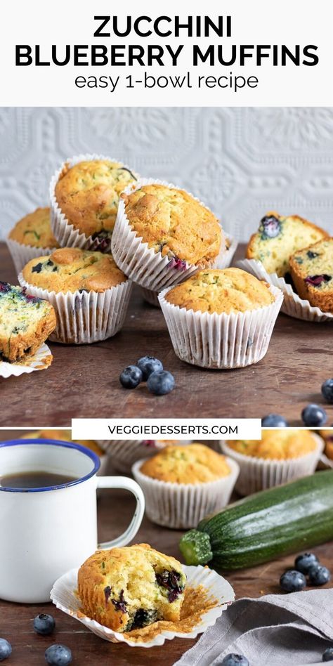 Vegetable Breakfast Muffins, Blueberry Veggie Muffins, Blueberry Applesauce Muffins, Hidden Vegetable Breakfast, Healthy Muffins Zucchini, Blueberry Zucchini Muffins Healthy, Zucchini Berry Muffins, Hidden Vegetable Muffins, Gluten Free Zucchini Blueberry Muffins