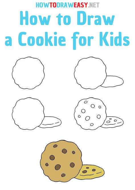 #Cookie #Cookies #CookieJar #Drawing #Draw #EasyDrawing #Sketching Cookies Drawing Easy, How To Draw A Cookie, Cookie Drawing Easy, Christmas Cookies Drawing, Cookies Drawing, Subbing Ideas, Mushroom Drawings, Super Easy Drawings, Cookie Drawing