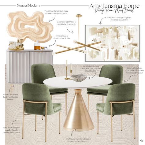 Dinning Room West Elm, West Elm Mood Board, Dining Room Mood Board Interior Design, Dinning Room Moodboard, Minimal Dinning Room, Modern Home Decor Dining Room, Glamorous Dining Room, West Elm Dining Room, Dining Room Neutral