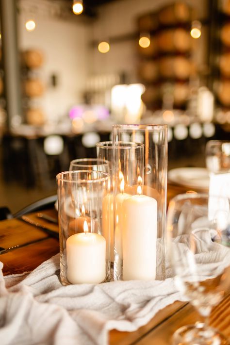 🕯️✨ Elevate your centerpiece with the art of candle mixing!  Don't be afraid to mix pillar candles with floating candles or colored tapers with ivory ones.
Whether it's mixing sizes, colors, or shapes, there are endless possibilities to create a cozy and inviting atmosphere on your tables. 💫 

#CandleMixing #CozyHomeDecor #CreateAmbiance #MixAndMatchCandles #HomeDecorInspo Ceiling Treatments, Weddings By Color, Dessert Stand, Floating Candles, Wax Candles, Don't Be Afraid, Charger Plates, Taper Candles, Ceremony Decorations