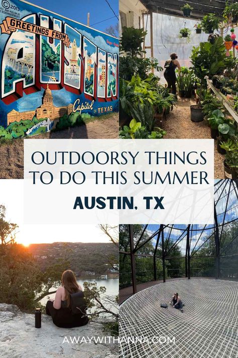 Hiking In Austin Texas, Austin Hiking, Austin Travel, Things To Do In Austin, Lake Austin, Beautiful Lakes, Summer Adventures, Bike Trails, Green Space